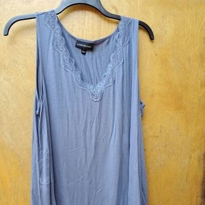 COPY - Lane Bryant Tank slate color